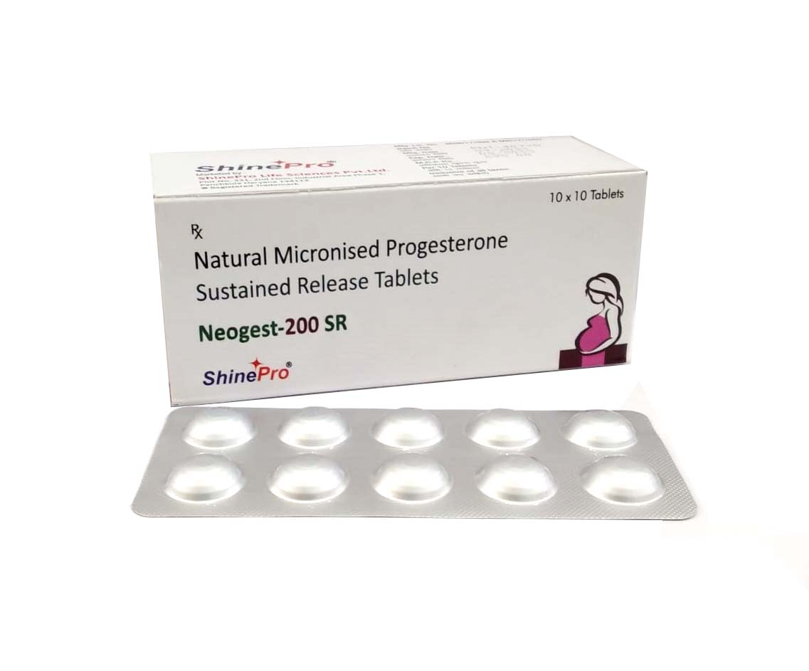 Natural micronised Progesterone Tablet 200 mg